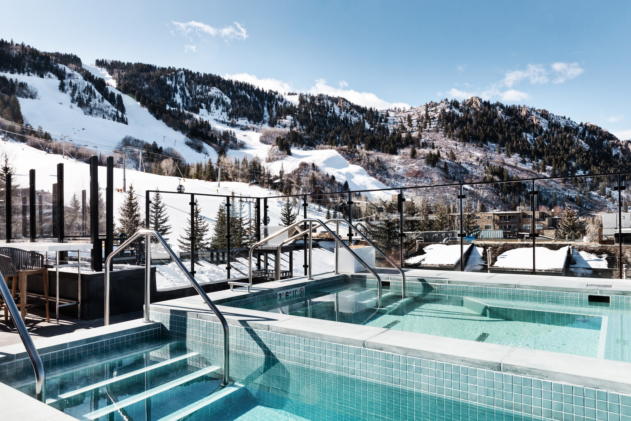 Ski In Ski Out Chalets  Luxury Ski Accommodation